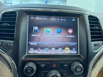 2015 Jeep Grand Cherokee Overland