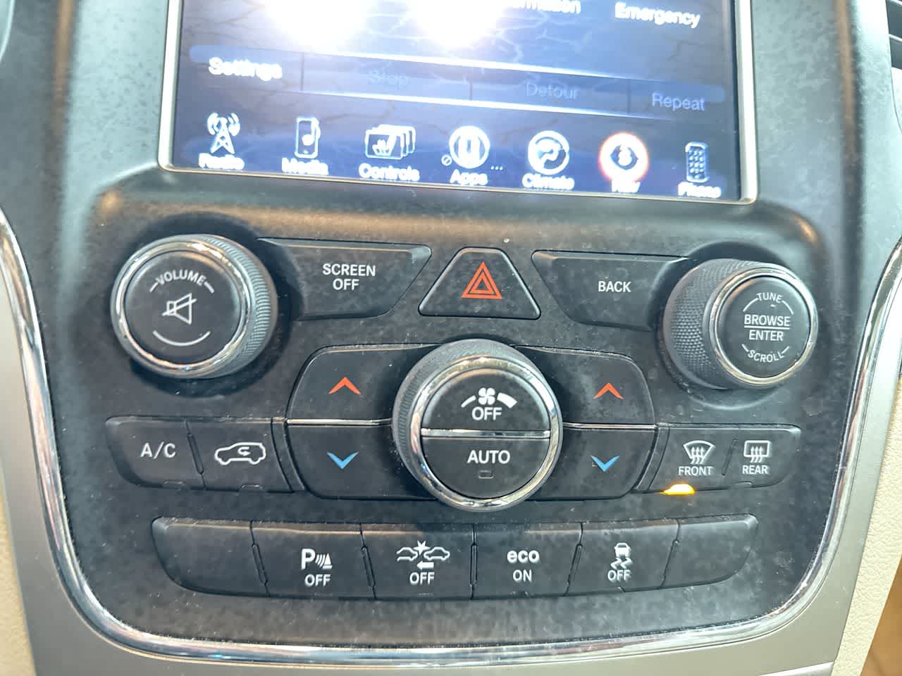 2015 Jeep Grand Cherokee Overland