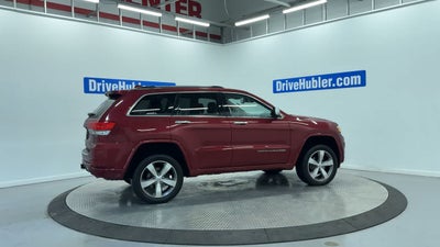 2015 Jeep Grand Cherokee Overland