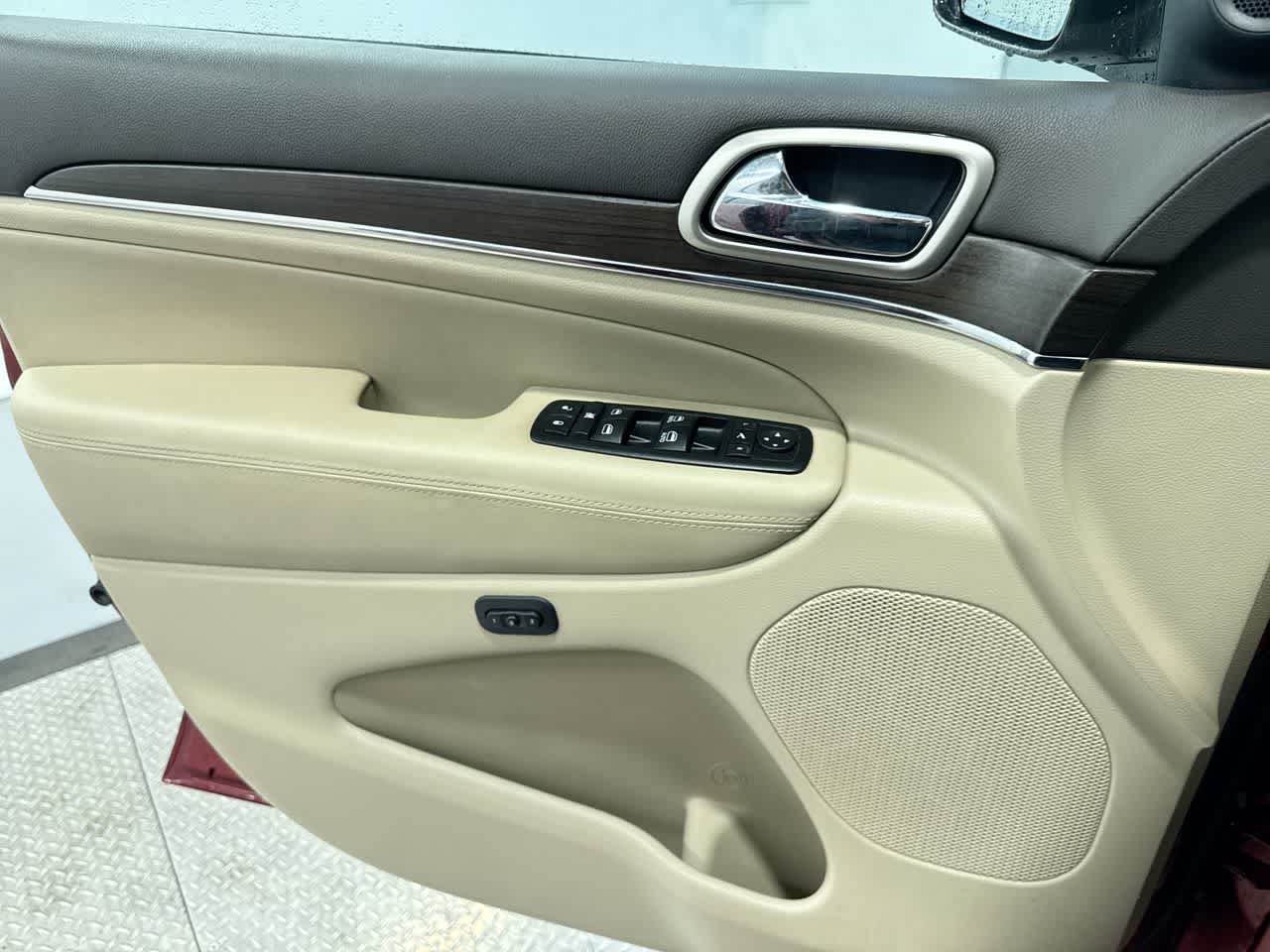 2015 Jeep Grand Cherokee Overland