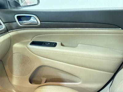 2015 Jeep Grand Cherokee Overland