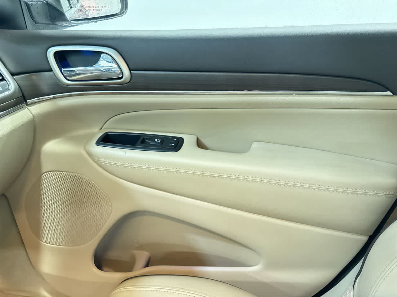 2015 Jeep Grand Cherokee Overland