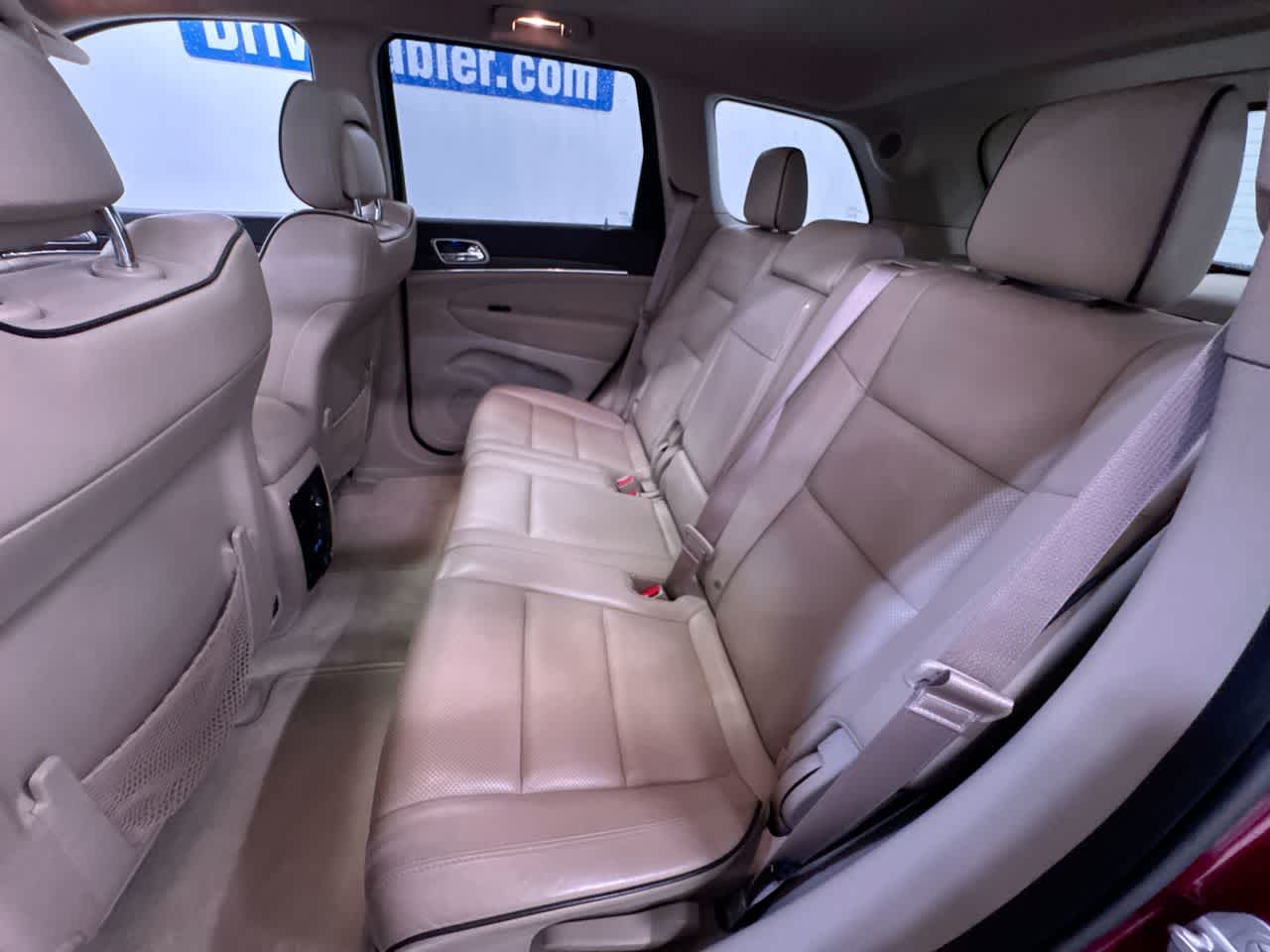 2015 Jeep Grand Cherokee Overland