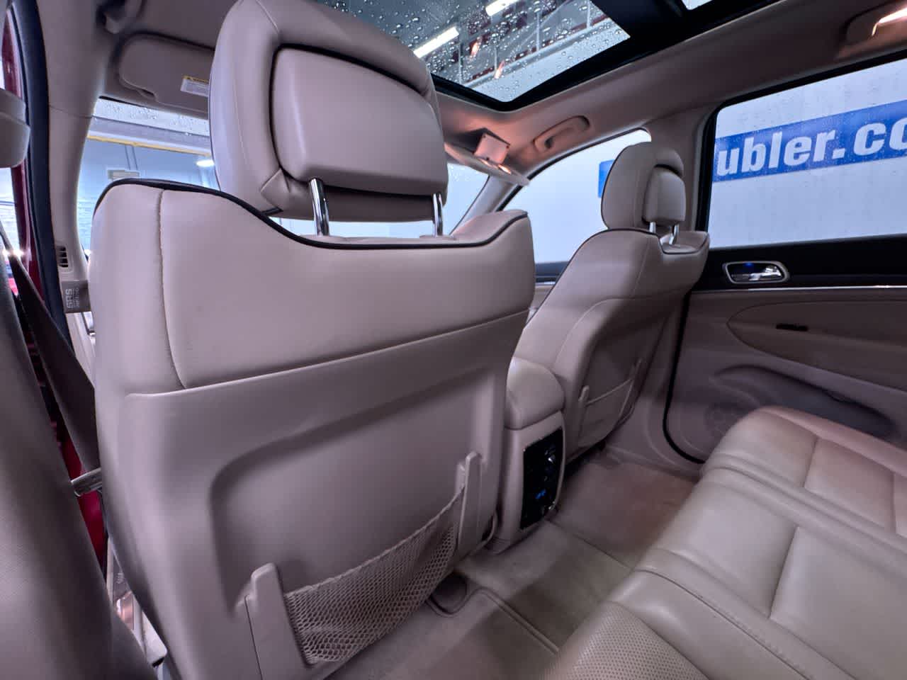 2015 Jeep Grand Cherokee Overland