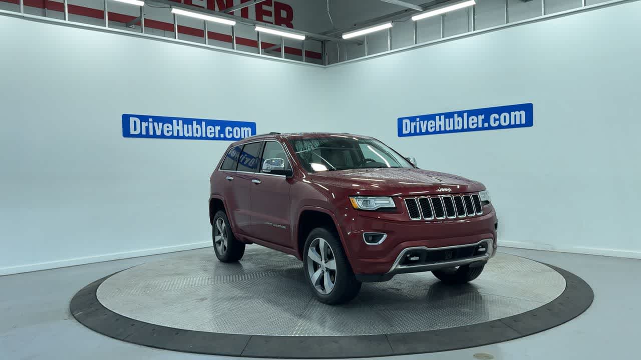 2015 Jeep Grand Cherokee Overland