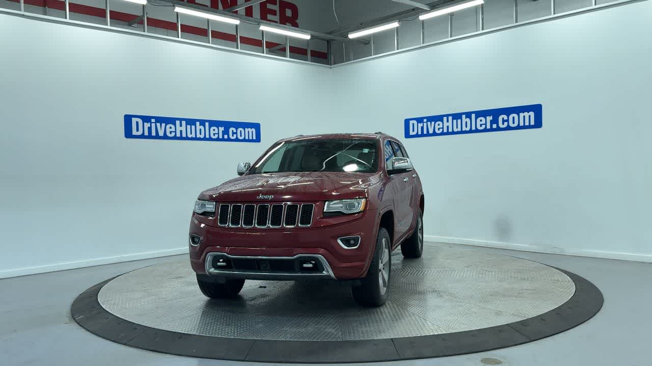 2015 Jeep Grand Cherokee Overland