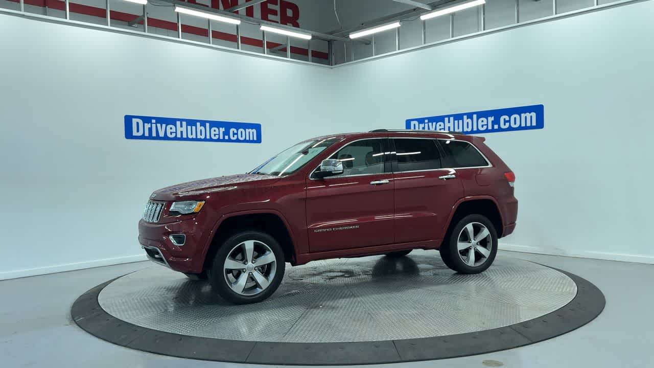 2015 Jeep Grand Cherokee Overland
