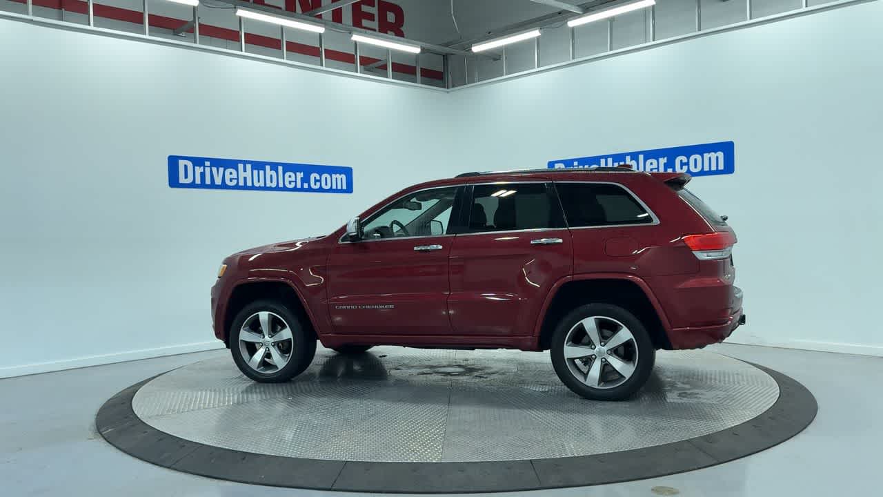 2015 Jeep Grand Cherokee Overland