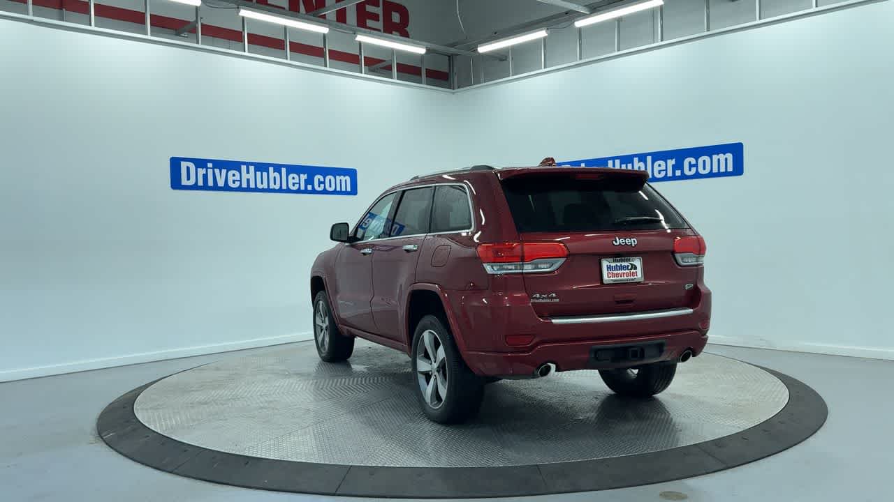 2015 Jeep Grand Cherokee Overland