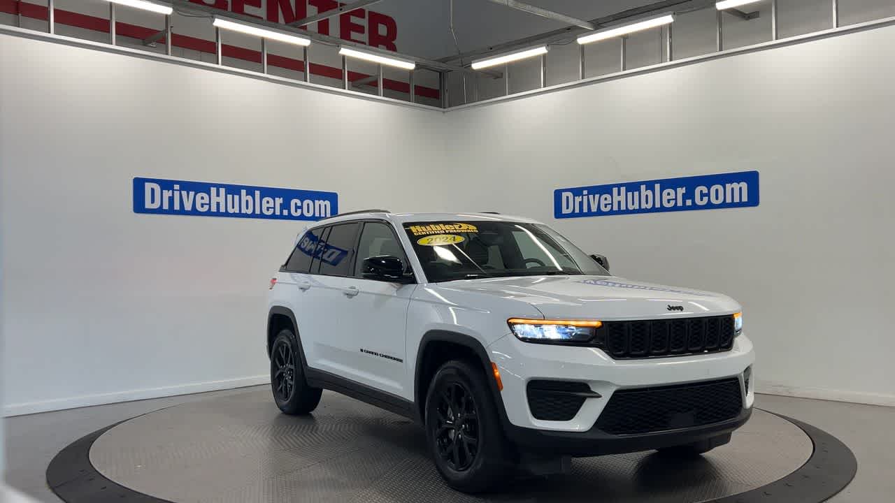2024 Jeep Grand Cherokee Altitude