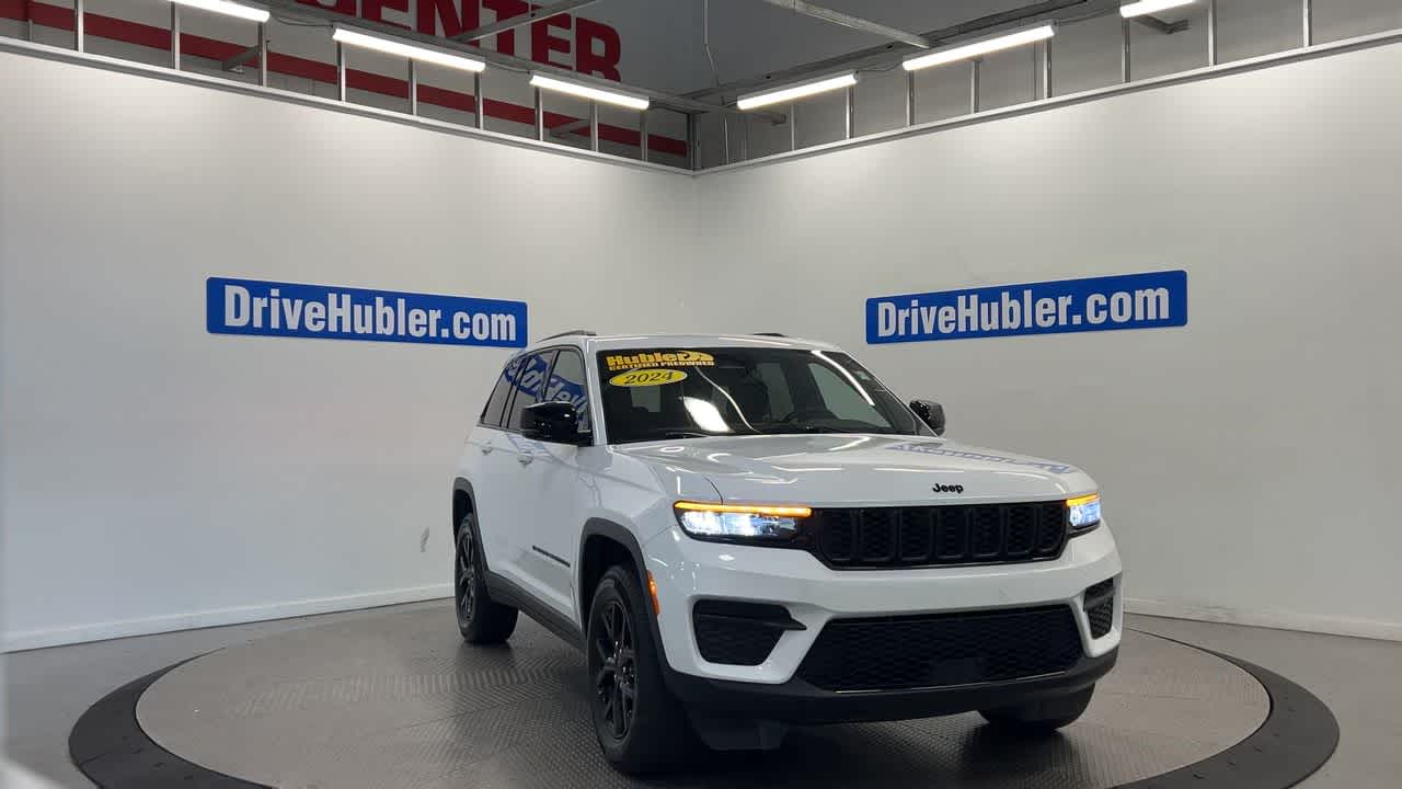 2024 Jeep Grand Cherokee Altitude