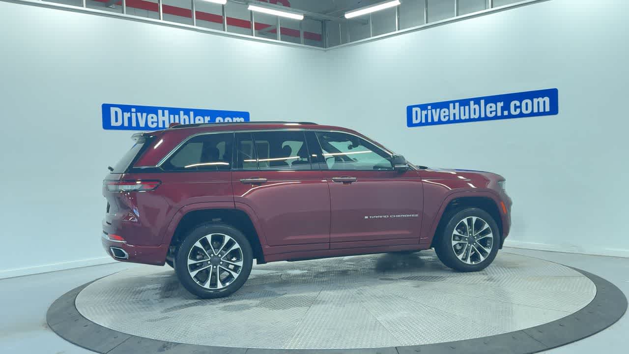 2023 Jeep Grand Cherokee Overland