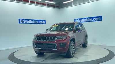 2023 Jeep Grand Cherokee Overland
