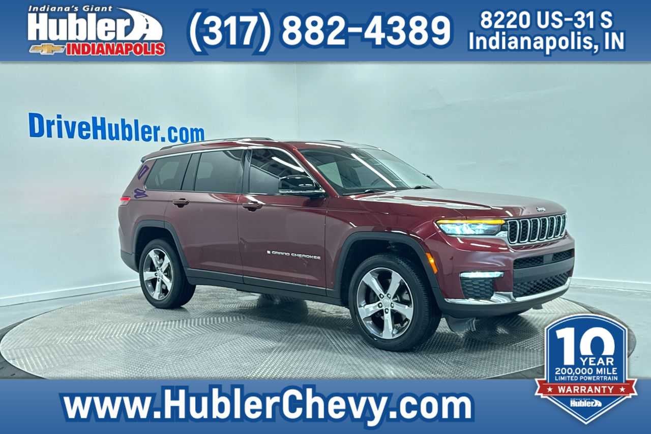 2021 Jeep Grand Cherokee L Limited