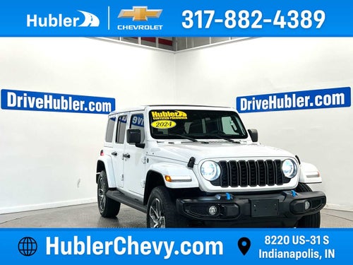 2024 Jeep Wrangler 4xe Sport S
