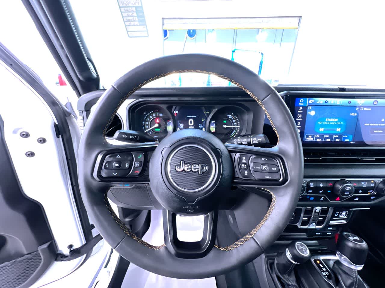 2024 Jeep Wrangler 4xe Sport S