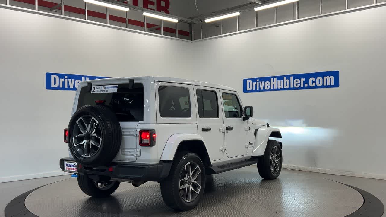 2024 Jeep Wrangler 4xe Sport S