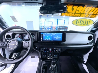 2024 Jeep Wrangler 4xe Sport S