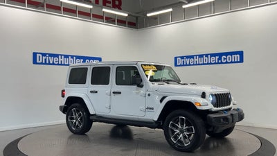 2024 Jeep Wrangler 4xe Sport S