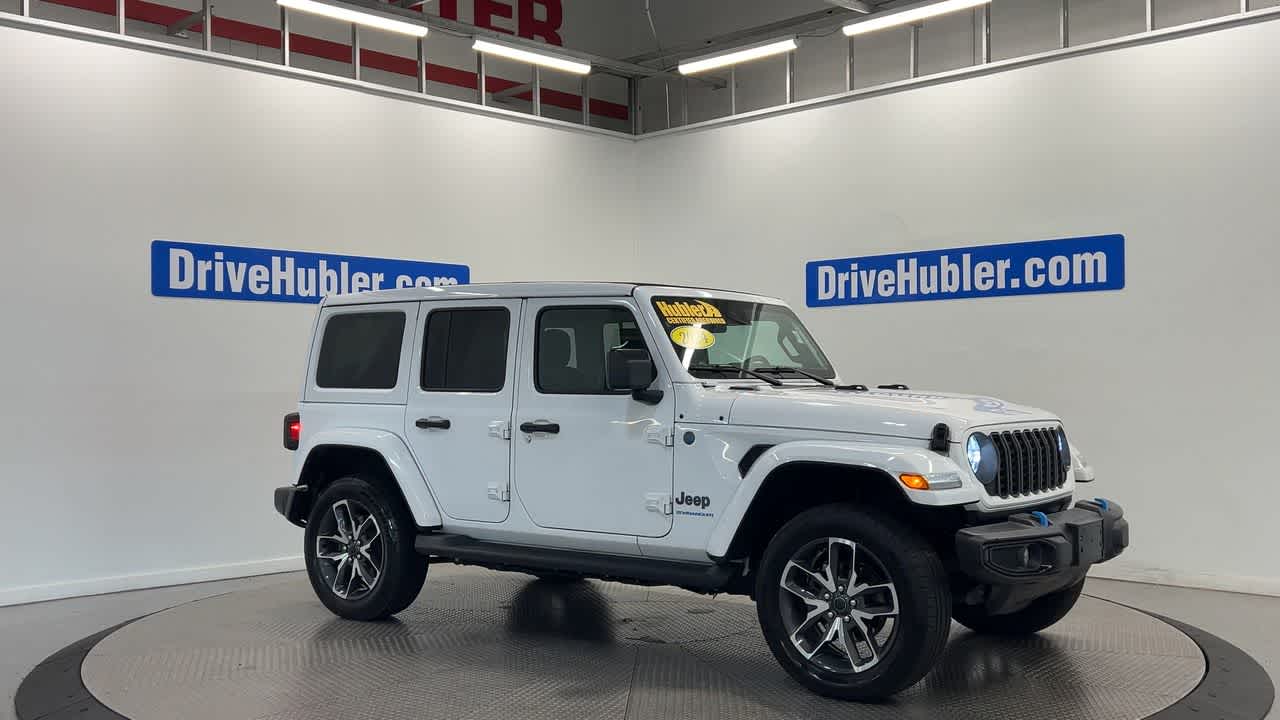 2024 Jeep Wrangler 4xe Sport S
