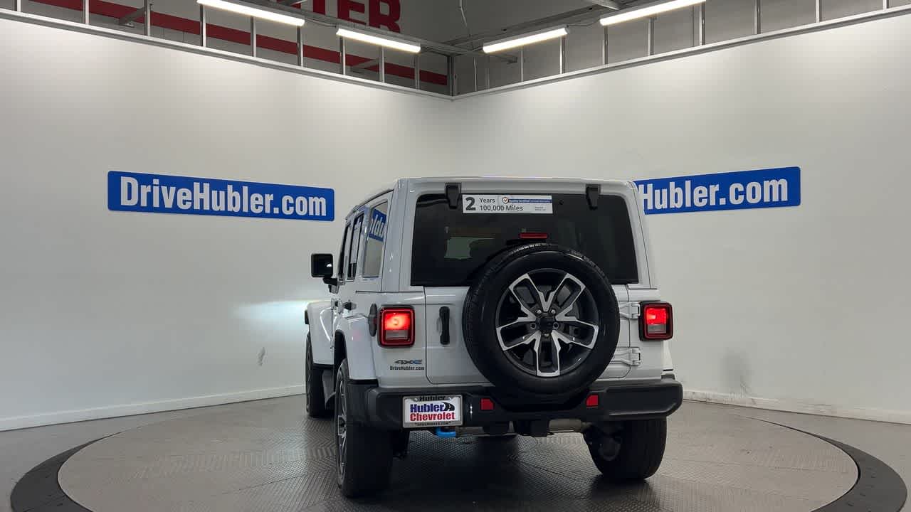 2024 Jeep Wrangler 4xe Sport S
