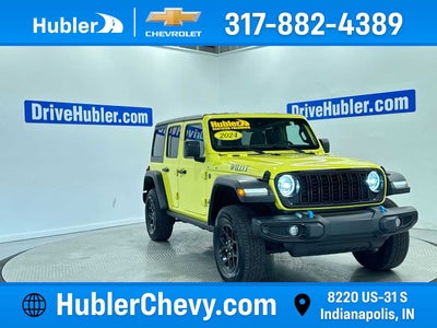 2024 Jeep Wrangler 4xe Willys