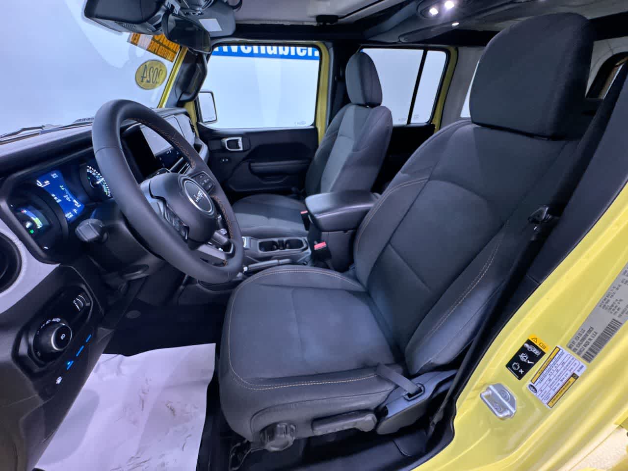2024 Jeep Wrangler 4xe Willys