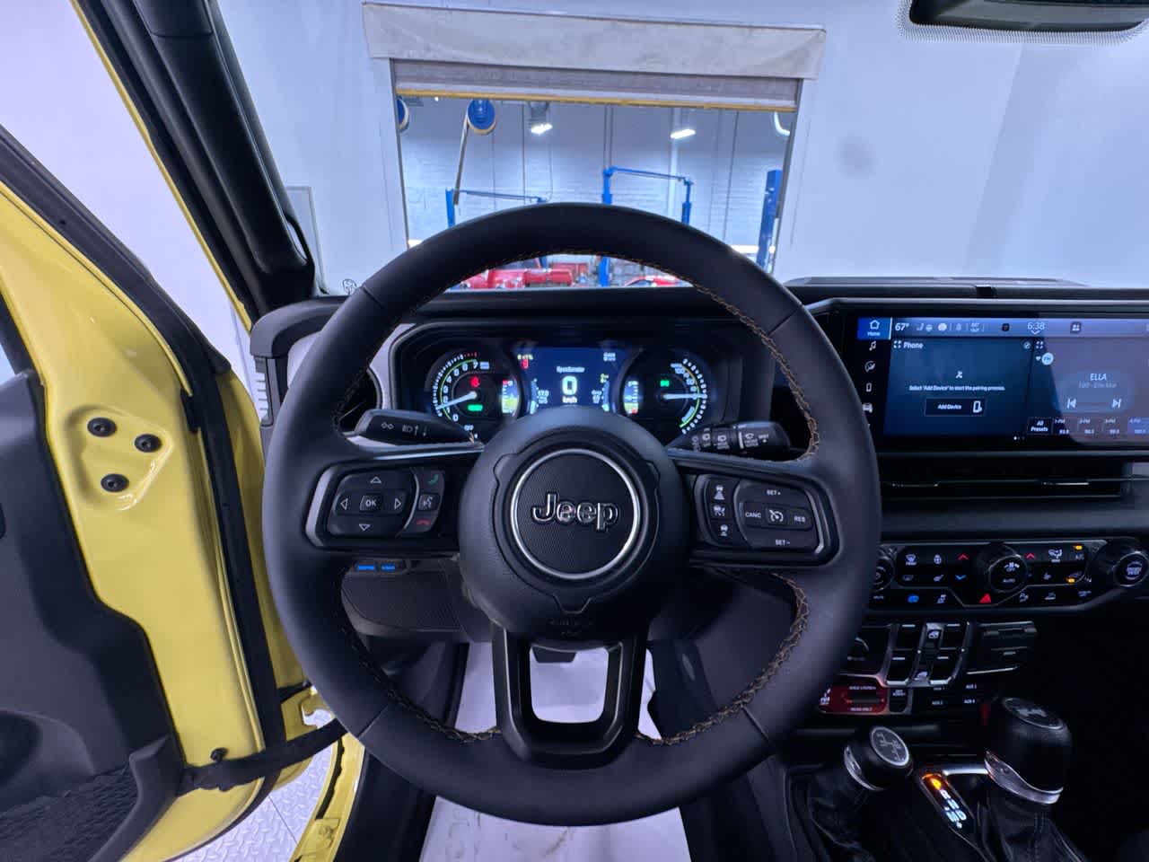 2024 Jeep Wrangler 4xe Willys