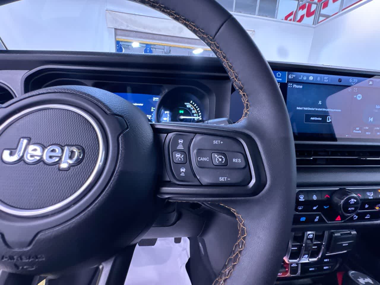 2024 Jeep Wrangler 4xe Willys
