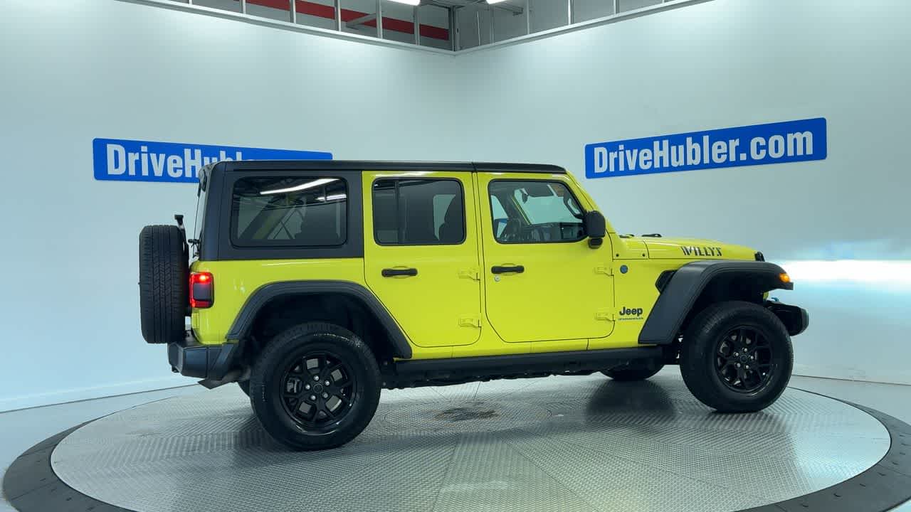 2024 Jeep Wrangler 4xe Willys