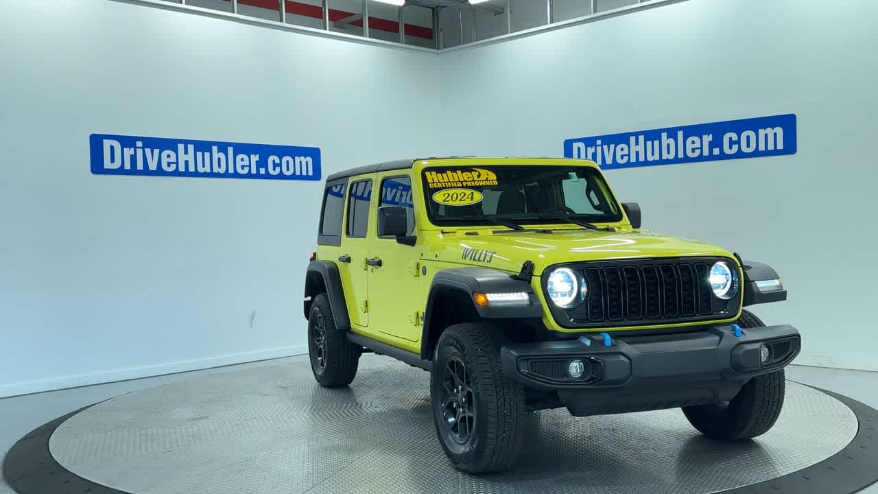 2024 Jeep Wrangler 4xe Willys