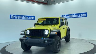 2024 Jeep Wrangler 4xe Willys