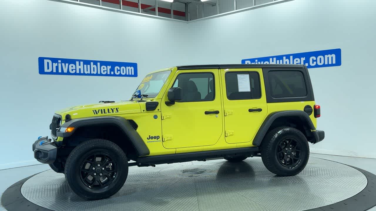2024 Jeep Wrangler 4xe Willys