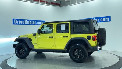 2024 Jeep Wrangler 4xe Willys