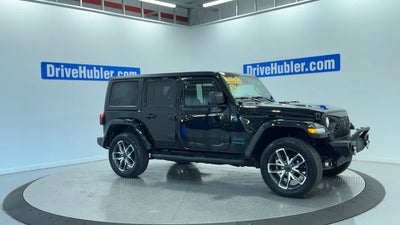 2024 Jeep Wrangler 4xe Sport S