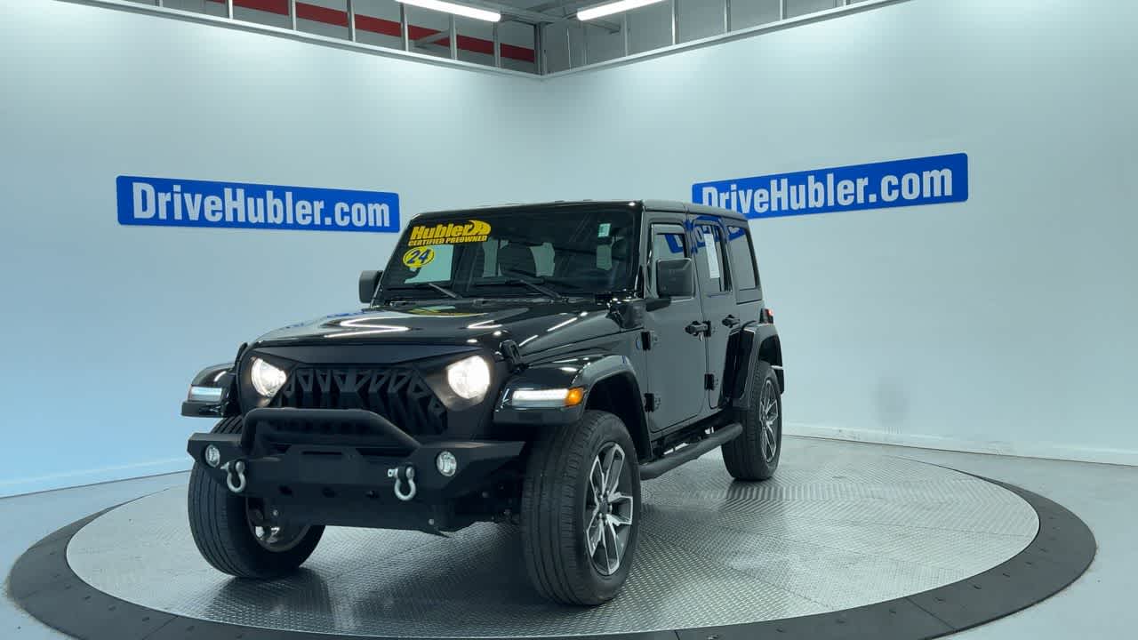 2024 Jeep Wrangler 4xe Sport S