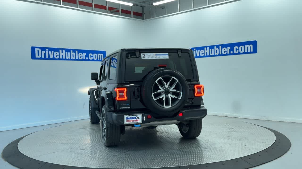 2024 Jeep Wrangler 4xe Sport S