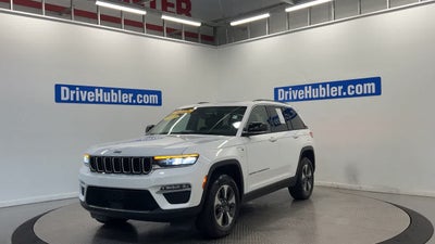 2022 Jeep Grand Cherokee 4xe 4xe