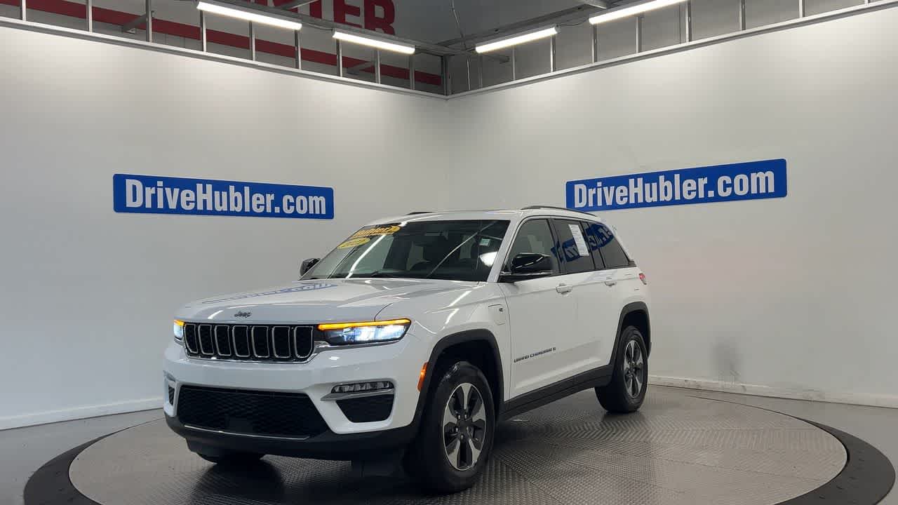 2022 Jeep Grand Cherokee 4xe 4xe
