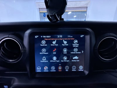 2021 Jeep Gladiator High Altitude
