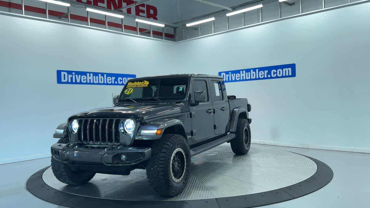 2021 Jeep Gladiator High Altitude