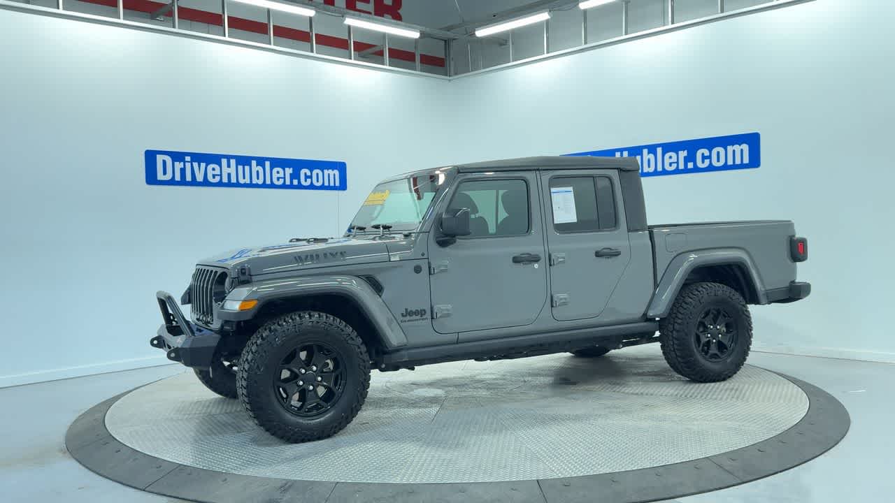 2021 Jeep Gladiator Willys Sport