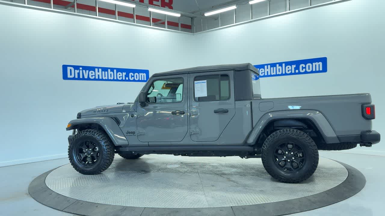 2021 Jeep Gladiator Willys Sport