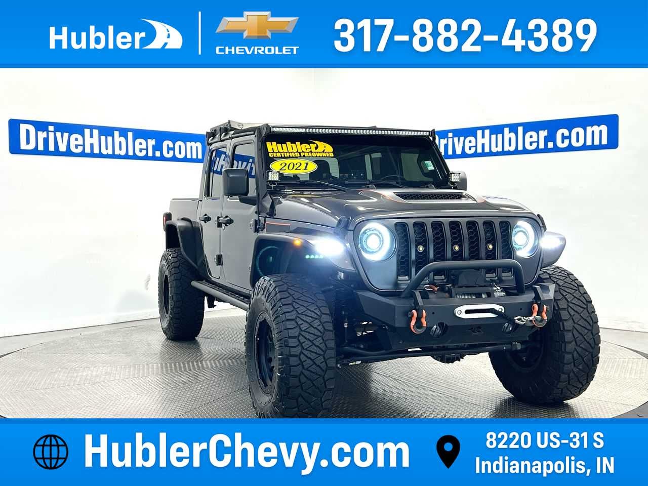 2021 Jeep Gladiator Mojave