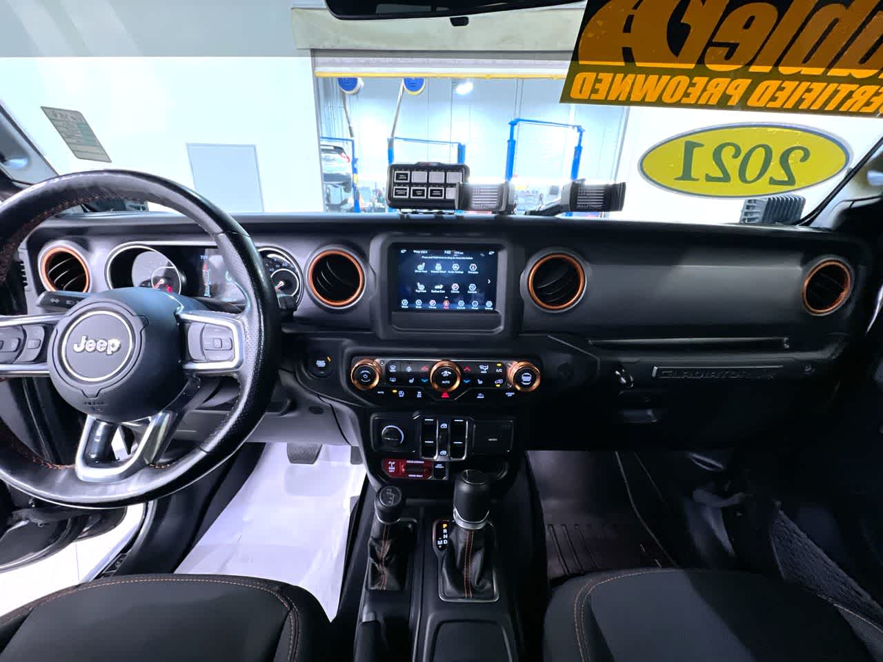 2021 Jeep Gladiator Mojave