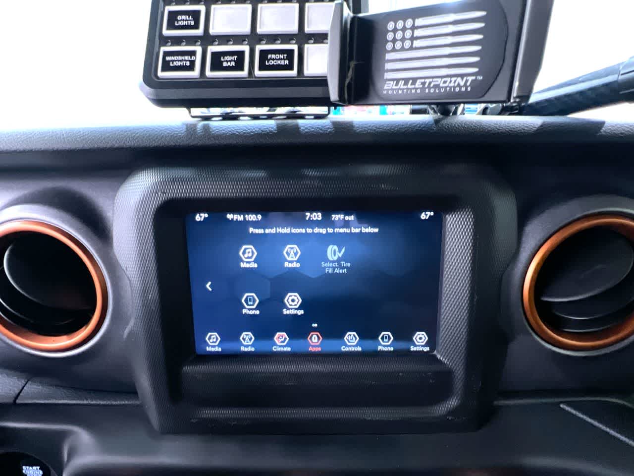 2021 Jeep Gladiator Mojave