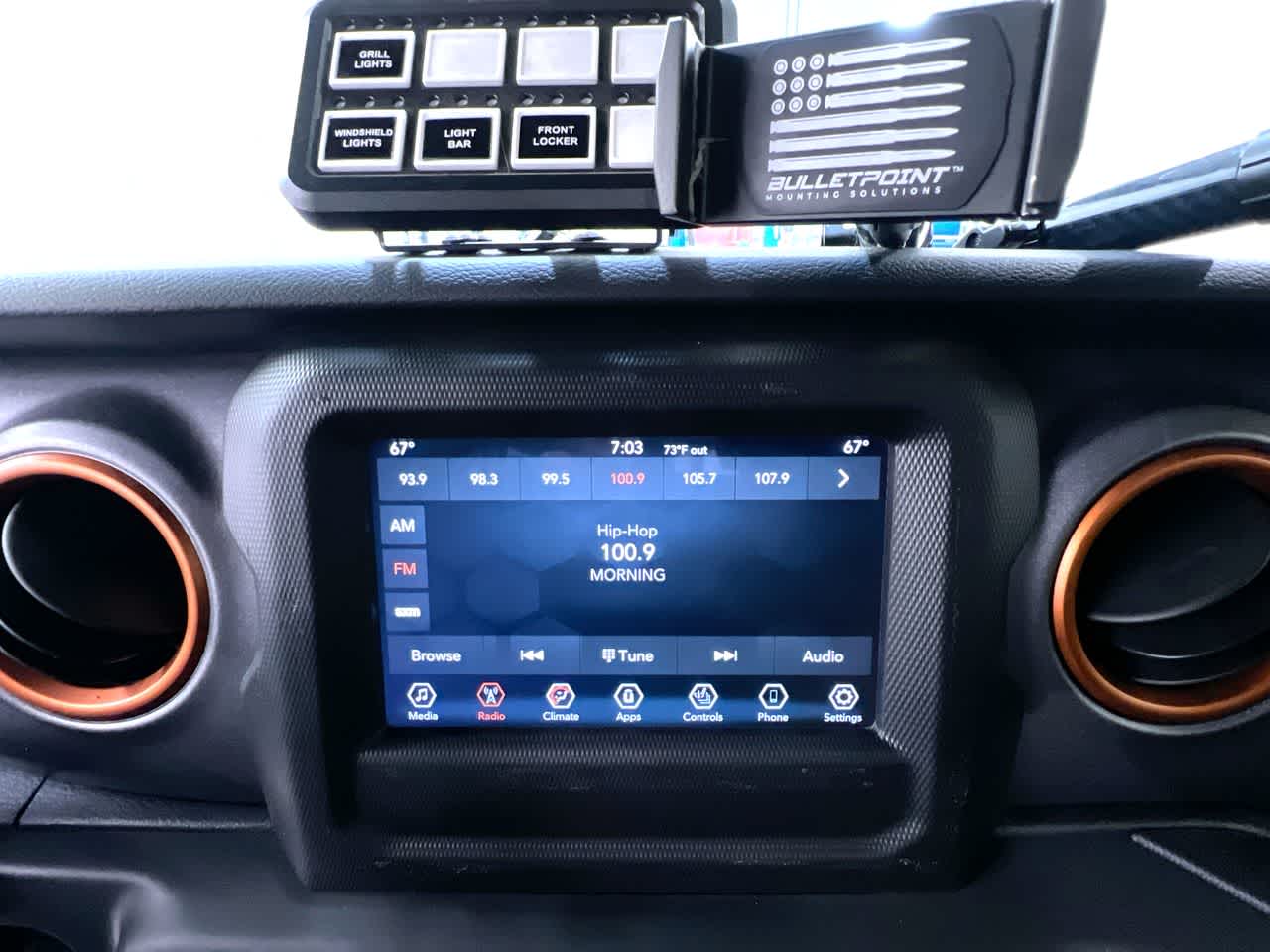 2021 Jeep Gladiator Mojave