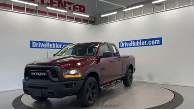 2019 RAM 1500 Classic Warlock