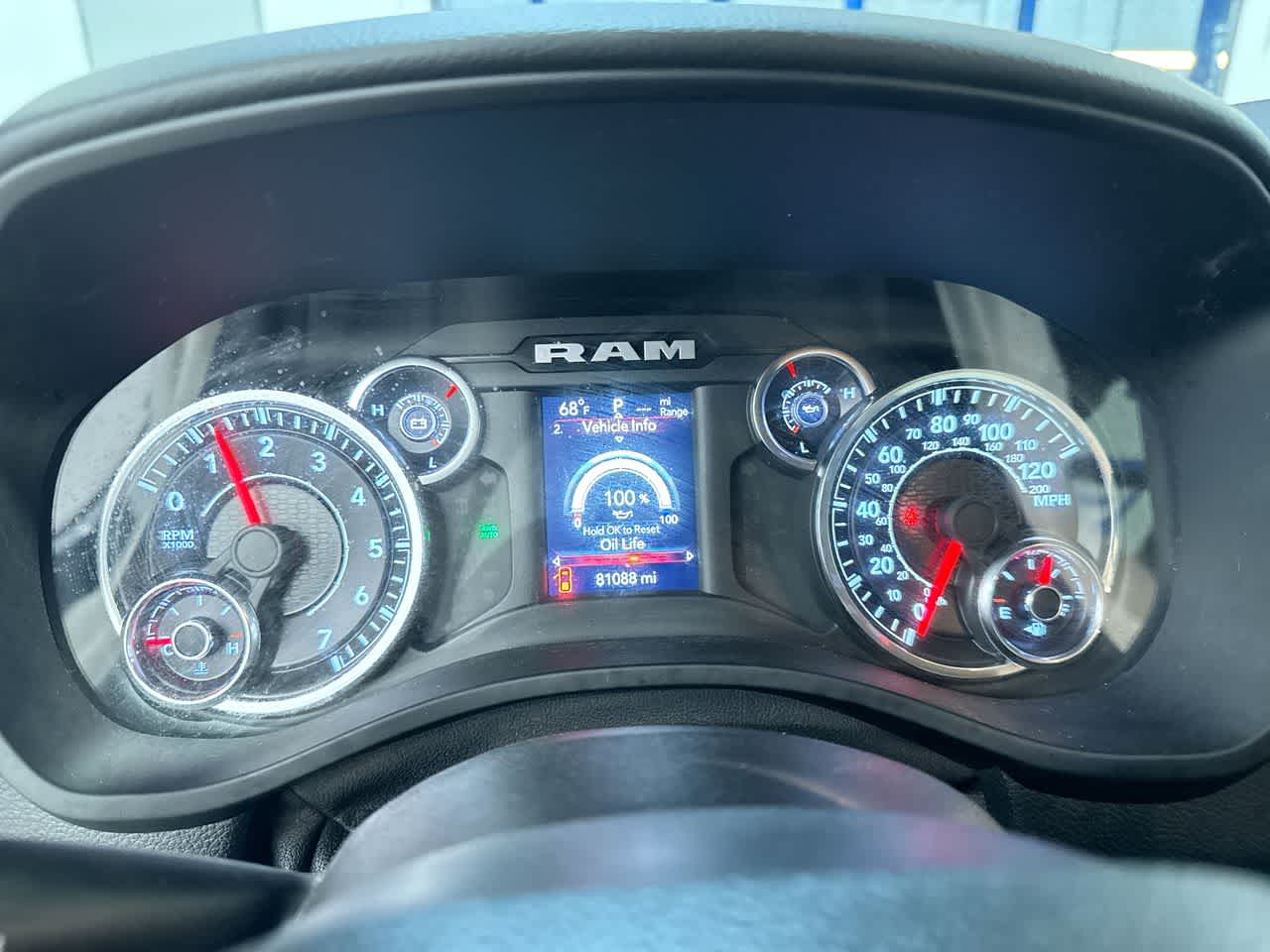 2021 RAM 1500 Big Horn