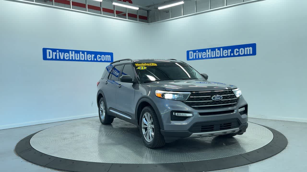 2021 Ford Explorer XLT